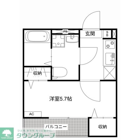 MQuarto新座IIの物件間取画像
